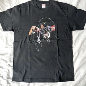 SUPREME "The Creeper" TEE in Black